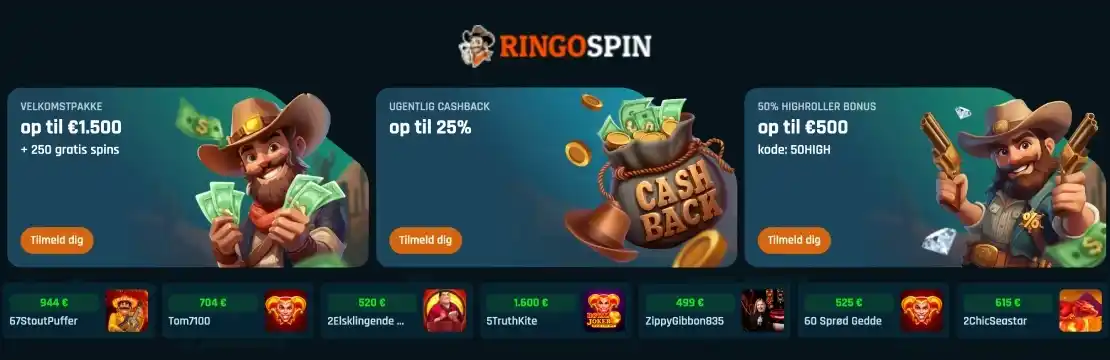 Ringospin Casino casino review section 4